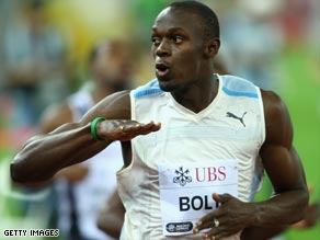 Double world record holder Usain Bolt will be among the star names contesting the Diamond League from 2010.