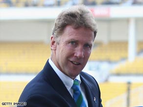 ICC match referee Broad shielded the fourth umpire who is critical after being shot during the ambush in Lahore.