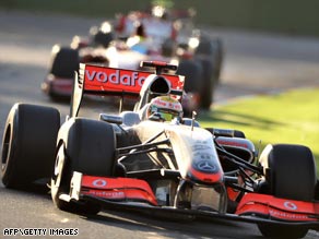 Hamilton's McLaren team are in trouble with the FIA after misleading stewards over an incident at the Australian GP.