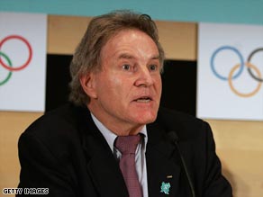 IOC's coordination commission chairman Oswald was 'very impressed' with London's Olympic progress.