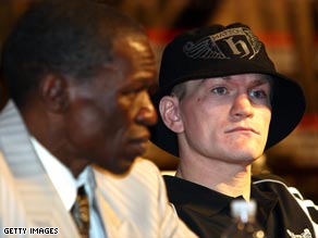 Mayweather Sr. and Hatton have admitted to tensions in their relationship.