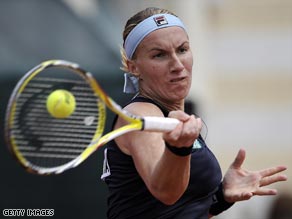 Kuznetsova claimed her first tournament win for two years with victory in the Stuttgart final.