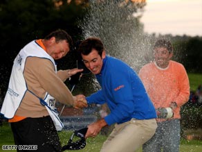 Last year's British Masters champion Gonzalo Fernandez-Castano will not be able to defend his title this year.