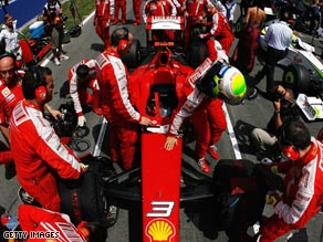 Ferrari are among the teams that have threatened to withdraw from the sport.