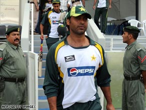 Shoaib's infection is the latest in a long line of controversial incidents that have plagued the paceman.