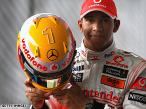 Lewis Hamilton is making the most of his loosening grip on the world title