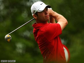 Casey has moved up to third place in the world after three late birdies saw him win the BMW PGA Championship.