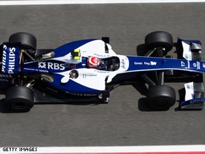 Williams have become the first of the current F1 teams to confirm their 2010 world championship entry.