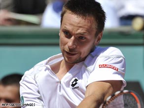 Robin Soderling is the first Swede to reach the French Open semifinals since his coach Magnus Norman in 2000.