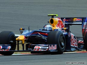 Vettel claimed the third pole position of his career after finishing fastest in Turkish GP qualifying.