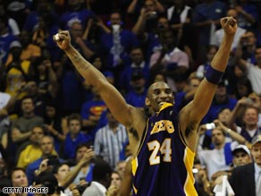 Kobe Bryant, Lakers beat Magic in Game 5 to claim NBA title – New York  Daily News