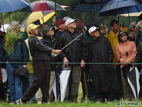 The 2002 US Open at Bethpage Black featured punishing rough and heavy rain.