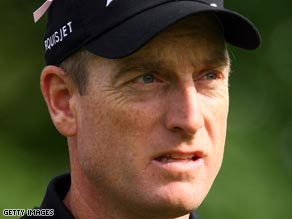 Jim Furyk fears the reaction of Tiger woods to critics writing him off.