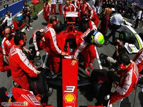 Ferrari is one of the eight teams that will form a breakaway championship.