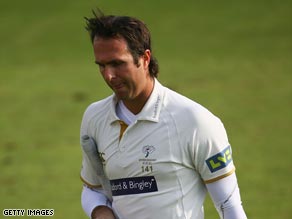 Vaughan has failed to impress with his form for county side Yorkshire this season.