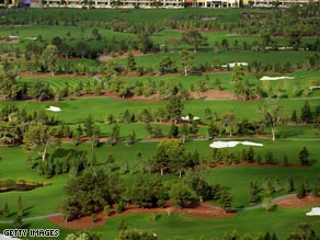 Las Vegas golf course