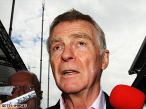 Max Mosley