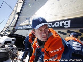 Captain Brad Jackson speak to CNN about the challenges of life on "Ericsson 4."