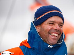 Brazilian skipper Torben Grael let Ericsson 4's crew take the pressure off for the final leg to St Petersburg.