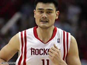 Yao Ming Feet