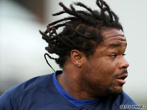 Bastareaud has now been hospitalized after the furor surrounding his false claim of assault in New Zealand.