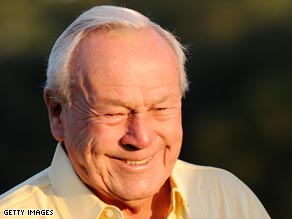 Golfing legend Palmer believes an Olympic golf tournament would be a welcome boost for the sport.