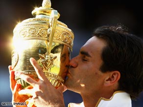 Federer claims record 15th grand slam title