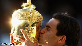 Federer claims record 15th grand slam title