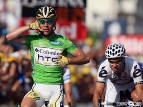 Cavendish can call himself the best sprinter in the world after yet another Tour de France stage victory.