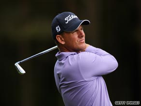 Swede Karlsson has not played on the Tour since competing in the European Open at the end of May.