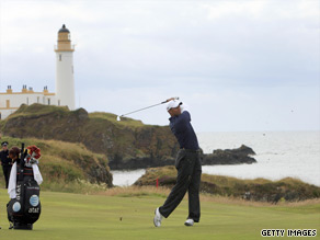 Padraig Harrington is seeking to win the Claret Jug for a third consecutive time.