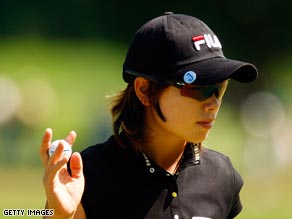 Ji kept her cool on the back nine to win her first major title.