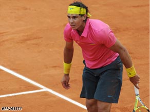 Nadal crashed out of the French Open in the fourth round and has not played since.