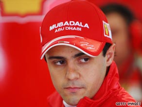 Massa appears well on the way to recovery after his horror crash.
