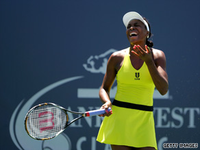 Venus Williams suffered a final disappointment at the hands of Marion Bartoli.