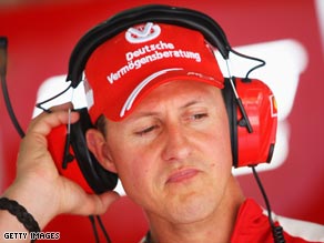 Schumacher is hoping to make his Ferrari return in the European Grand Prix on August 23.