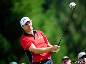 World number one Woods carded a five-under-par 65 as he attempts to win the tournament for a seventh time.