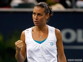 Pennetta made no mistake to claim the eighth title of her WTA career.