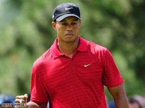 Woods was angered by the intervention of a tour official in the final round at Firestone.