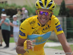 Alberto Contador's Astana future was in doubt following his uncomfortable relationship with Lance Armstrong.