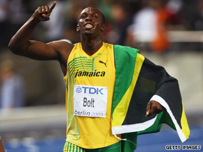 usain bolt, world athletics championships