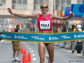 Marathon record-holder Paula Radcliffe is seeking to win back her world title in Berlin.