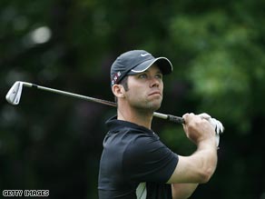 Paul Casey is still suffering from the rib injury which forced him to miss the U.S. PGA tournament.