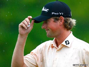 Webb Simpson has struggled in his first season on the PGA Tour after two early top-10 finishes.