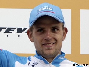 Gerald Ciolek won the German national road race title at the age of 18 in 2005, becoming the youngest to do so.