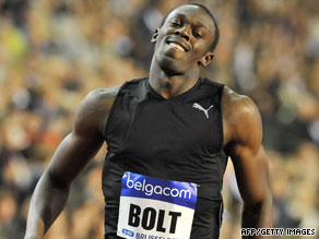 Sprint star Usain Bolt is expected to end his long and successful season in Greece this weekend.