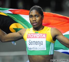 Official lied about Semenya sex tests