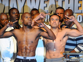 Mayweather vs Marquez