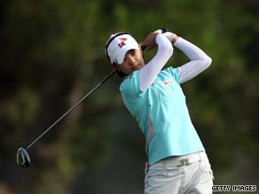 Choi was in superb form from tee to green as she carded a 63 at Torrey Pines.