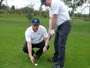 Blind golfer looks to future�